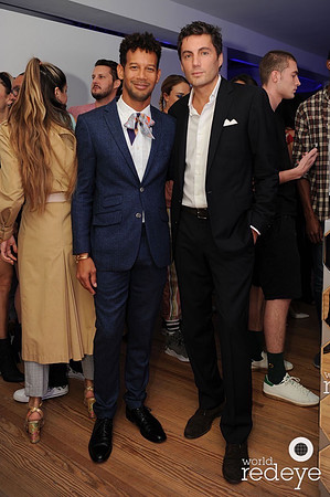 Darryl Gibson & Fabian Basabe