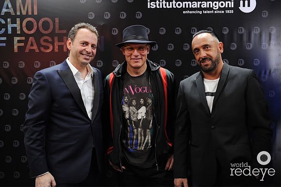 Hakan Baykam, Craig Robins, & Roberto Riccio