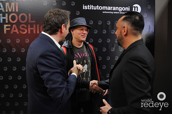 Hakan Baykam, Craig Robins, & Roberto Riccio