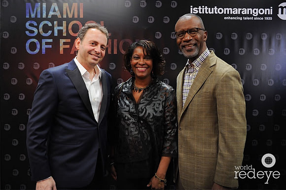Hakan Baykam, Gina & Michael Finney