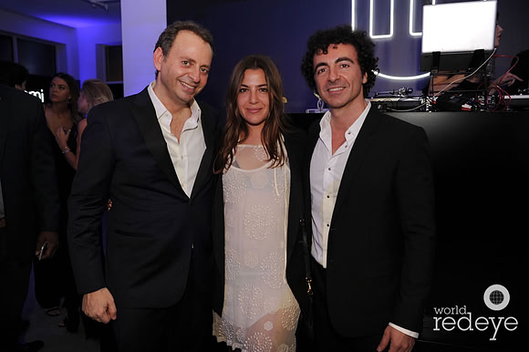 Hakan Baykam, Lucrezia Mancini, & Gokhan Baykam