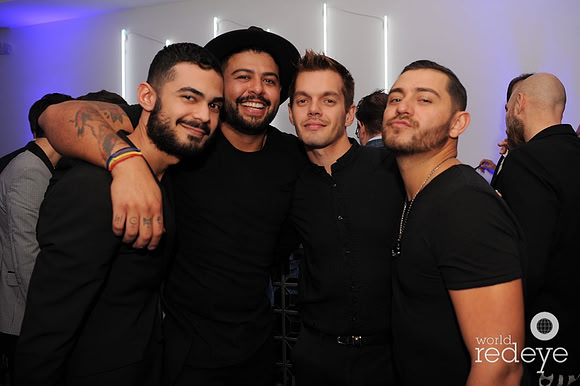 Jhon Santos, Luigi Chamorro, Joel Barrios, & Lalo Medrano