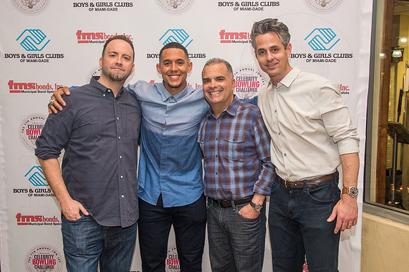 Gui Socarras, Jon Jay, & Javi Sanchez