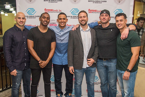 Allen Sanchez, Omar Murray, Jon Jay, Ryan Perez, Brian Hernandez, & Peter Rodriguez