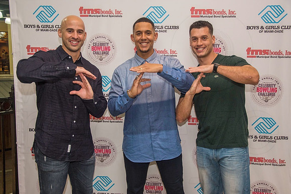 Allen Sanchez, Jon Jay, &Peter Rodriguez