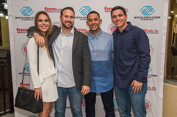 Andrea Lopez, Jon Jay, Ryan Perez, & Brent Diaz