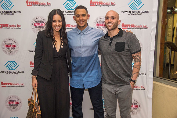 Anneliese Sanchez, Jon Jay, & Eduardo Peña