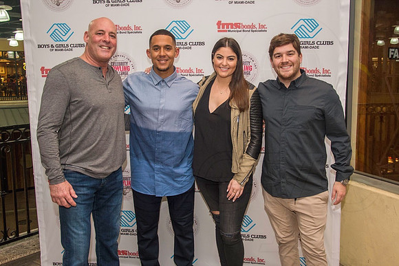 Cesar Ceballos, Jon Jay, Sara Ceballos, & Nicholas Papadam