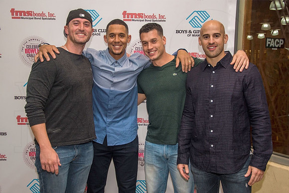 Brian Hernandez, Jon Jay, Peter Rodriguez, & Allen Sanchez