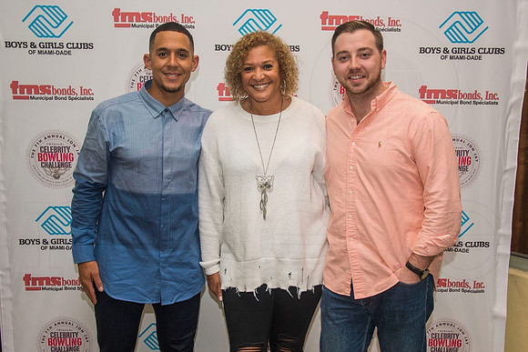 Jon Jay, Charisse Browner, & Clark Simon