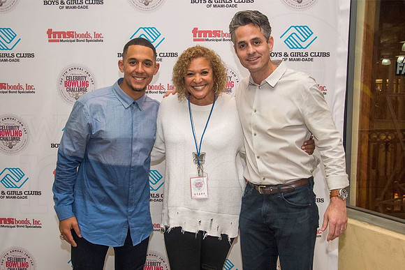Jon Jay, Charisse Browner, & Javi Sanchez212