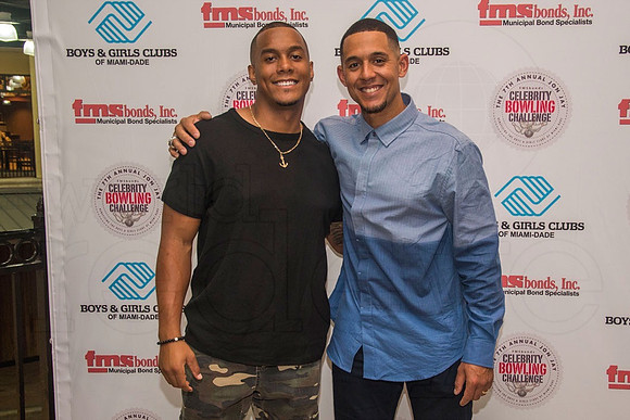 Junior Amion & Jon Jay