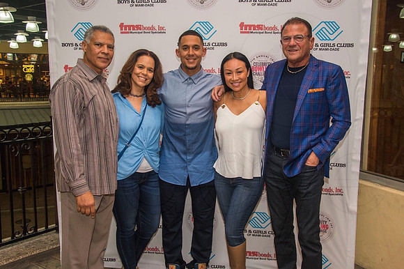 Justo, Maria,  Jon Jay, Kim & Jimmy Klotz
