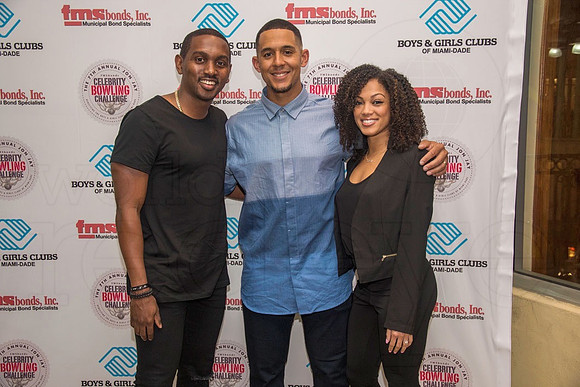 Omar Murray, Jon Jay, & Krystal Leon