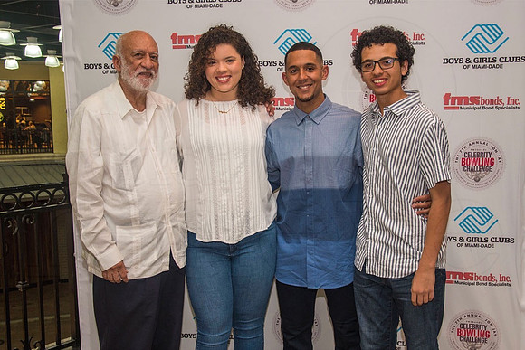 Pedro Garcia, Alyssa Lamadriz, Jon Jay, & Nicholas Lamadriz