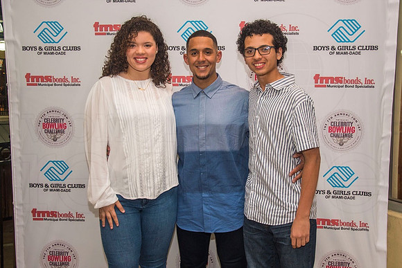 Alyssa Lamadriz, Jon Jay, & Nicholas Lamadriz
