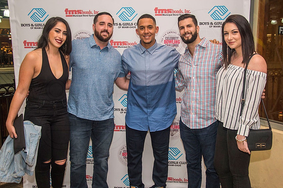 Shannon Tamburi, Matthew Dueñas, Jon Jay, Julian Santos, & Stephanie Galvis85