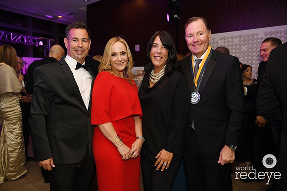 Axel Lacau, Rose Marie Sauerbrey, Patty Cornish, & Tom Cornish