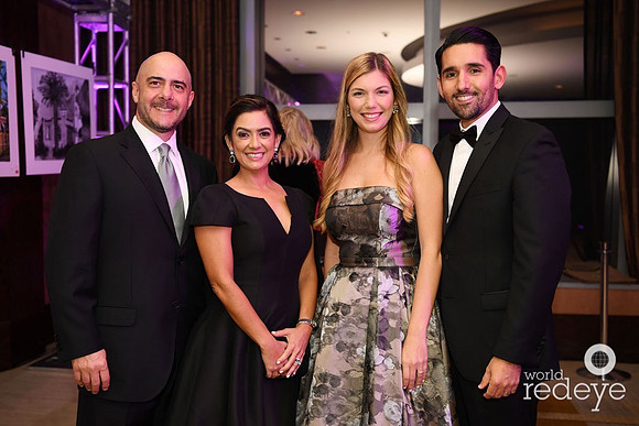Jorge & Daniela Galbis, Christy & Casey Luaces