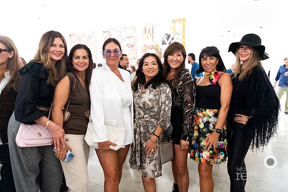 Diana Eldridge, Julie Gutierrez, Michelle Pasko, Kim Giles, Monica Morin, Jayne Irvin, & Jennifer Russell