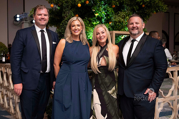Justin Ely, Sarah Benz, Michelle Walsh, & Joe Glasgow