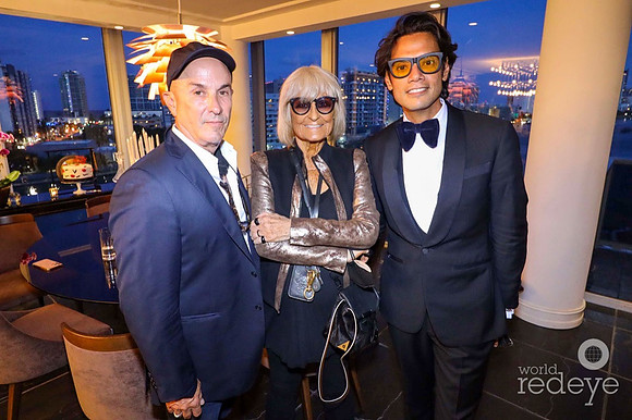 Eugene Rodriguez, Bárbara Hulanicki, & Omar Hernandez
