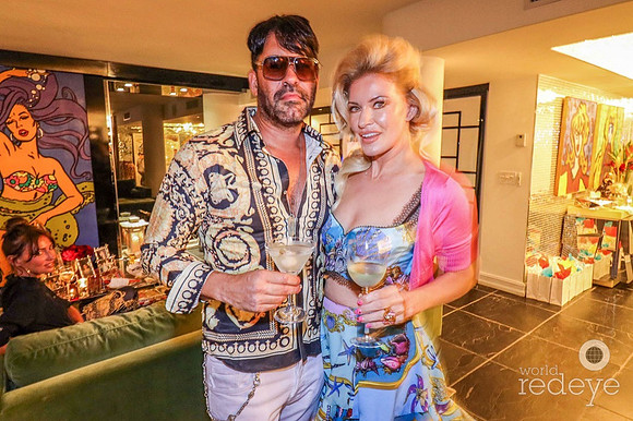 Jim Mannino & Gina Prestinario