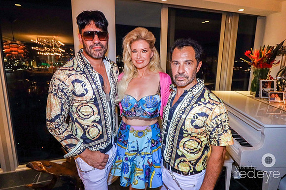 Jim Mannino, Gina Prestinario, & Ricardo Rojas