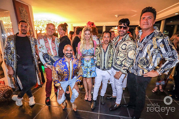Thomas Fuchs, Martina Borgomanero Basabe, Michou Mahtani, Gina Prestinario, Ricardo Rojas, Jim Mannino, Louis Aguirre