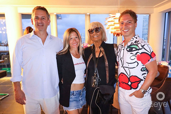 Jim Crane Baker, Melissa Katz, Bárbara Hulanicki, & Nick D'Annunzio