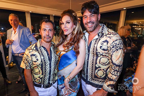 Ricardo Rojas, Tara Solomon, & Jim Mannino