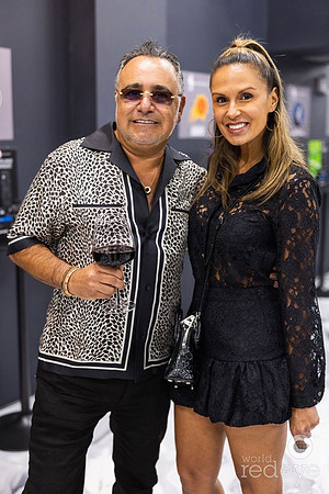 Benzion Aboud & Yami Alvarado