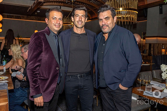 Kamal Hotchandani, Omer Horev, & Todd English