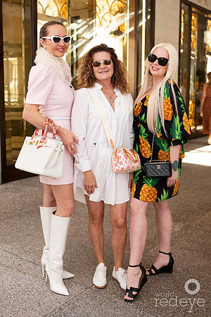 Albina Metz, Marina Garcev, & Lindsey Vinson