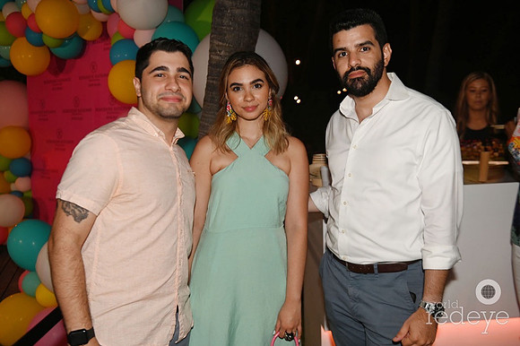 Louie Albassatneh, Monica Andujar, & Marcelo Steinmander