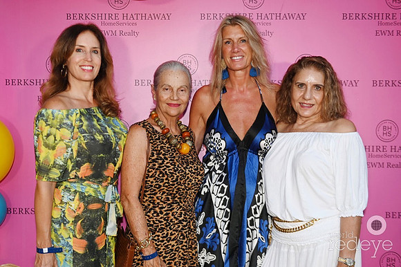 Paulette Monserrate-Schena, Carmen Tonarely, Annie Mammes, & Lucia Morales