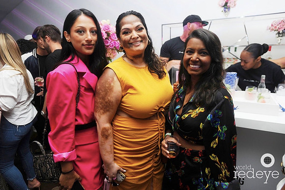 Audrey Mathew, Andrea Thomas, & Sabrina Besra