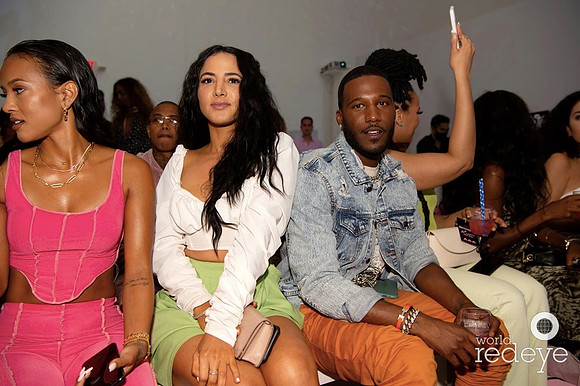 Karrueche Tran, Daniela Tablante, & Xavier Williams