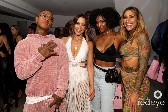 Cyrus Marinay, Kelly Saks, Ria Michelle, & Starr Hawkins