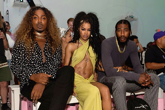 EjJKing, Teyana Taylor, & Iman Shumpert