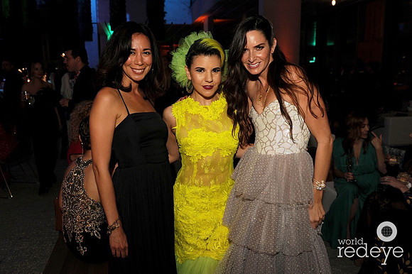 Catalina Ramirez, Aileen Quintana, & Bibi Pestana