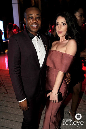 Christopher Adeleke & Shana Kaufman