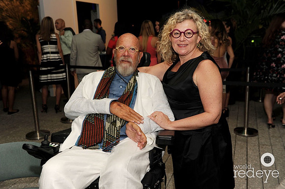 Chuck Close & Patricia Cronin