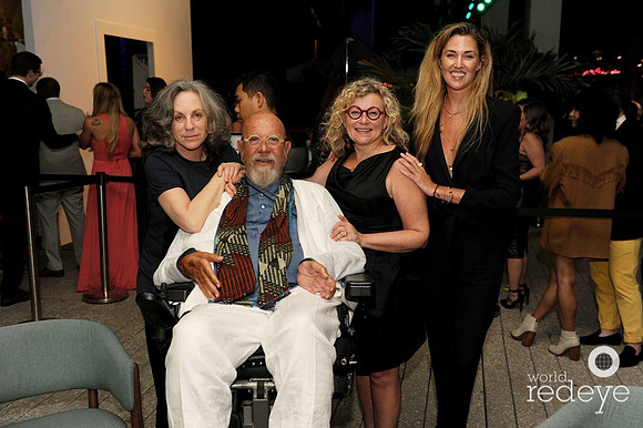 Deborah Kass, Chuck Close, Patricia Cronin, & Suzanne Scott