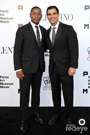 Franklin Sirmans & Francis Suarez