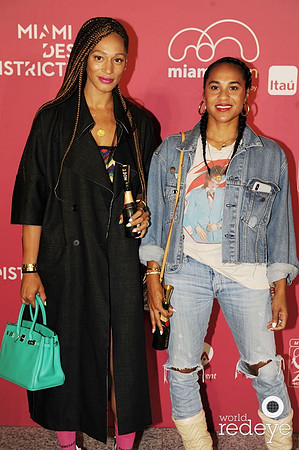 Alexis Stoudemire & Faith Haslem
