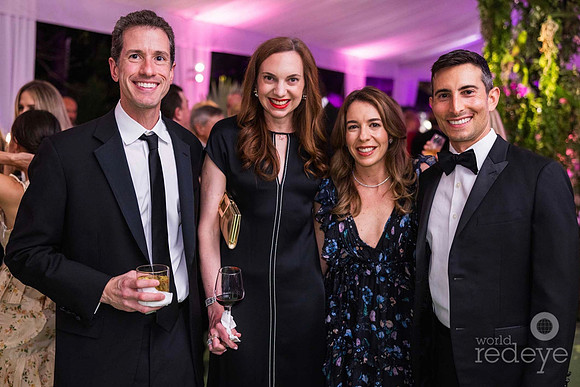 Dan Sachar, Kate Lampen Sachar, Morgan & Richard Shane