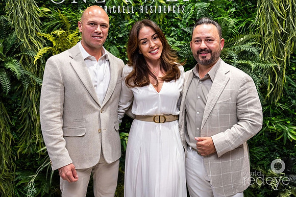 Jorge Vargas, Karine Carvalho, & Juancarlos Tobon