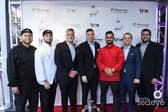 Chris Zacarias, Danny Gonzales, David Montoya, Edward Everett, Carlos Sanz, Billy Koster & Alfredo Del Rio
