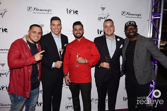 DJ Chino, Edward Everett, Carlos Sanz, David Montoya, & DJ Irie